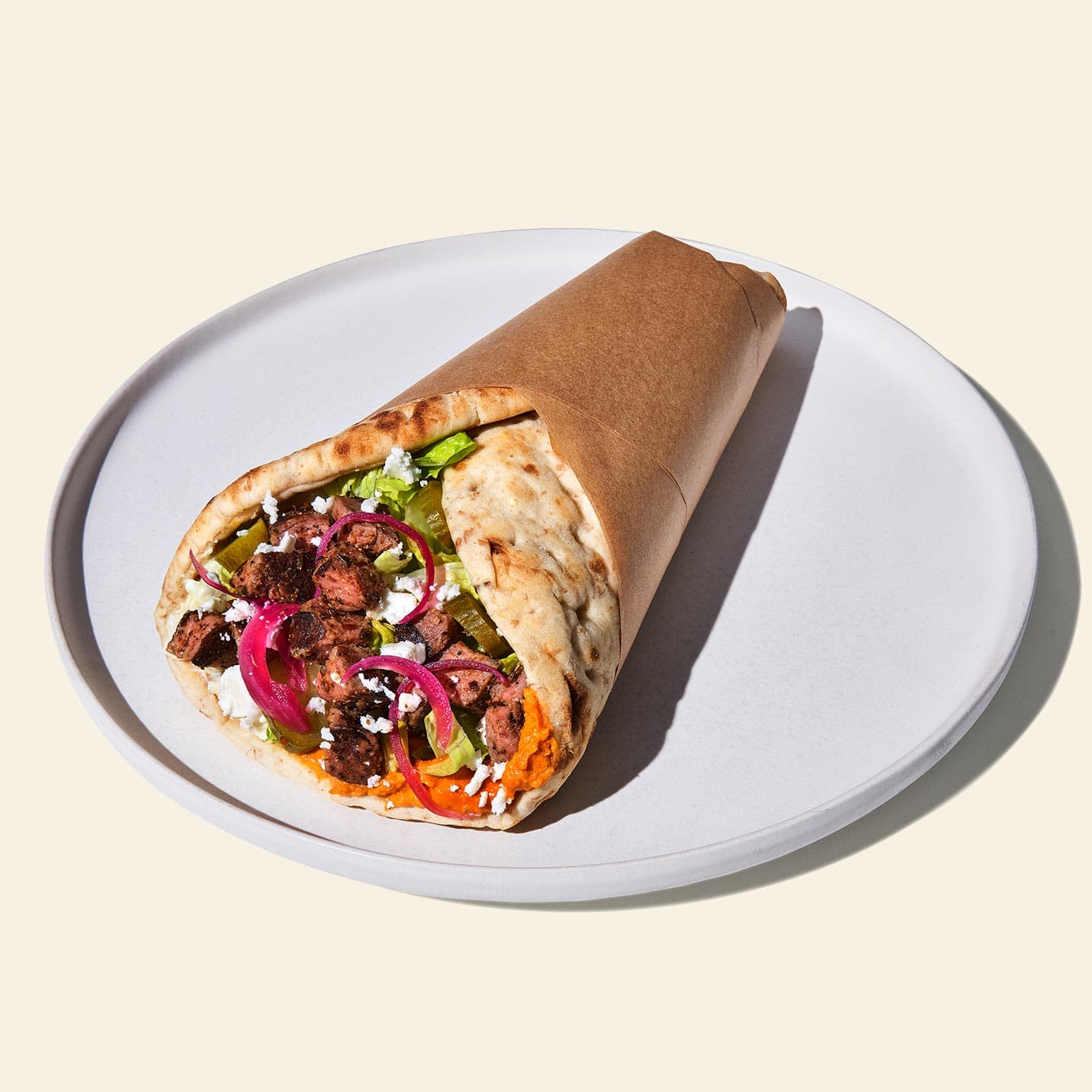 CAVA Side Quarter Pita – 80 Calories, 3g Protein | Nutrition Facts
